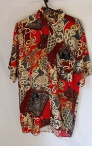 Vintage Retro MEN’S GIO GIOBERTI SHIRT SIZE M - Picture 1 of 6