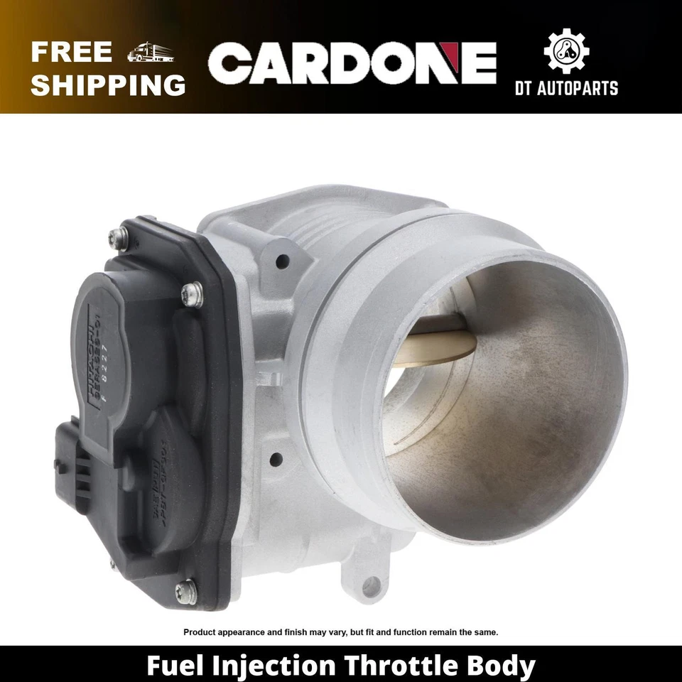 Carrocería de acelerador de inyección de combustible Cardone para GMC Sierra 3500 HD 2007-2008 6,6 L V8 Foto 1 de 4