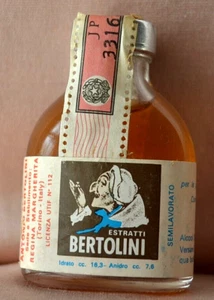 BERTOLINI vintage Mignon Miniature Liquore Estratto Alkermes cc. 16,3 vol. - Picture 1 of 4