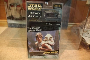 Star Wars Read Along Cassette + Book Empire Strikes Back - Picture 1 of 2