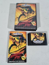 Slaughter Sport Sega Genesis CIB Complete w/ Manual Tested Working VG Condition