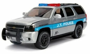 JADA TOYS  Chevy Tahoe J.T. Police 2010 silve 1:24  253745003 - Picture 1 of 1