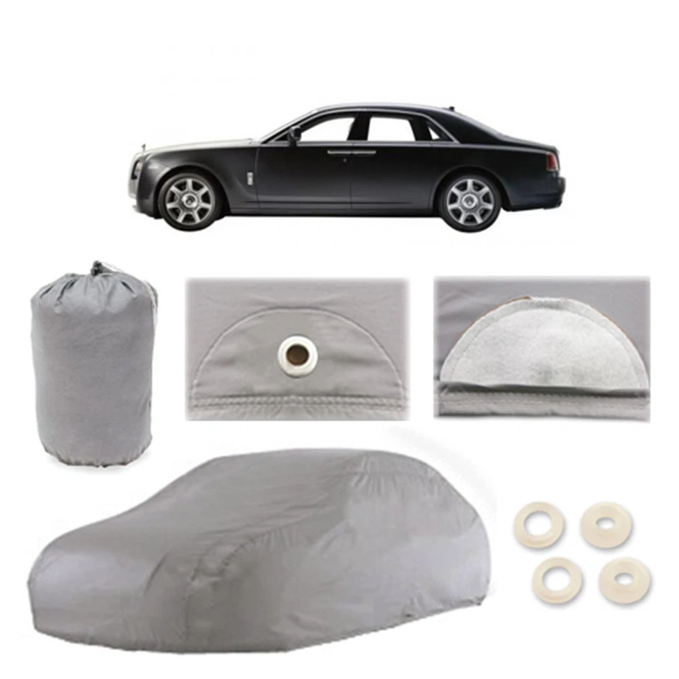 Cubierta de coche Rolls Royce Ghost 4 capas apta para exteriores a prueba de agua lluvia nieve sol polvo Foto 1 de 1