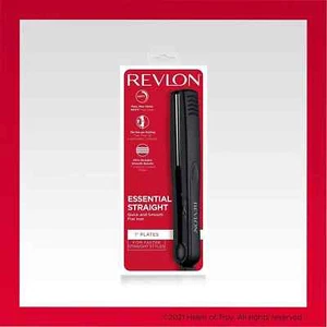 Revlon Smooth and Straight Ceramic Flat Iron, Smooth Styles (1 in) - Picture 1 of 6