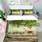 3D Big Tree Deer 3152NA Bed Pillowcases Quilt Cover Duvet Assaf Frank Fay