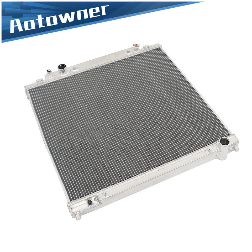 3 Row Radiator For 1999-2004 Ford F-250 F-350 F-450 F-550 Super Duty 6.8L & 7.3L - Image 1 of 4