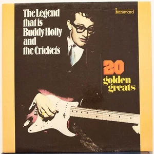 THE LEGEND THAT IS BUDDY HOLLY & THE CRICKETS - Vinyl LP - Hammard - 1979 - VG - Bild 1 von 6
