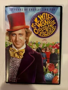 Willy Wonka And The Chocolate Factory (DVD 2011) 40th Anniversary Gene Wilder - Imagen 1 de 5