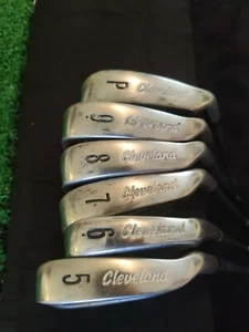 Cleveland Tour Action TA5 5-PW Irons Set Steel Shaft - Picture 1 of 10