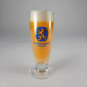 Vela de cerveza Lowenbrau Munchen hecha en Alemania recuerdo NOB sin usar - Imagen 1 de 5