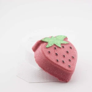 Strawberry Bath Bomb Plastic Mold, Create Adorable Strawberry Designs Easily - Picture 1 of 5