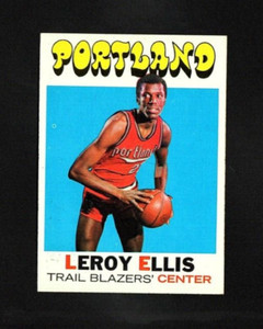 1971-72 Topps # 111 Leroy Ellis NM-MT