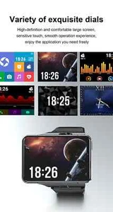 S999 Smart Watch MTK6761 HD Large Screen Smartwatch Dual Camera 2300mAh Battery - Picture 1 of 2