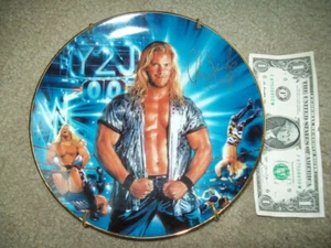 WWF WWE CHRIS JERICHO  Superstars of the World Wrestling Federation Danbury Mint - Picture 1 of 2