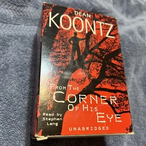 From The Corner Of His Eye by Dean Koontz Audio Book 13 Cassettes Unabridged Y - Picture 1 of 2
