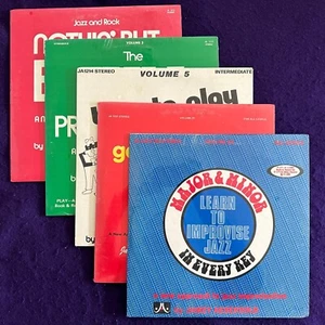 5x LOT Sealed JAMEY AEBERSOLD Vol. 2 ~ 3 ~ 5 ~ 21 ~ 24 Jazz Improvisation MINT - Imagen 1 de 13