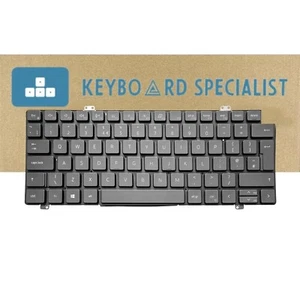 OEM Dell Latitude 5420/5430/7420/7520 UK ENGLISH Backlit Keyboard - 0G7FK7. - Afbeelding 1 van 1