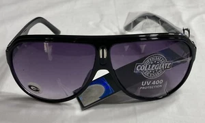 New Georgia Bulldogs Black Turbo Style Full Rim Sunglasses, UV400, Adult - Picture 1 of 5