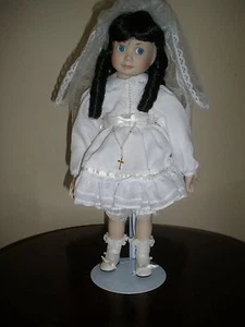 Franklin Mint "Mary" Holy Communion Doll - Picture 1 of 7