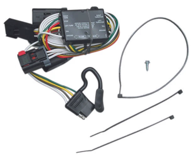 Kit de arnés de cableado de remolque para 96-00 Chrysler Town & Country 98-03 Dodge Durango Foto 1 de 2
