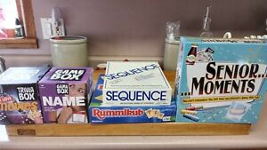 Board Game Lot New and Used