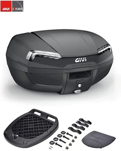 VALIGIA TOP CASE GIVI BAULETTO E46NT RIVIERA PIASTRA MONOLOCK COMPRESA E46 NT - Picture 1 of 4