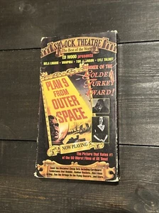 Plan 9 From Outer Space VHS 1994 GoodTimes Home Video Release Ed Wood Tested - Picture 1 of 6