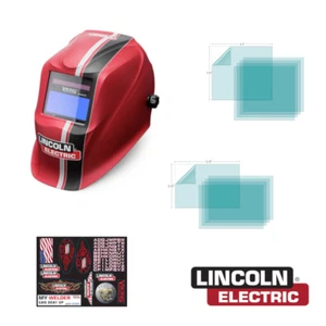 Lincoln Electric K3495-3 Viking ReCode 1740 Auto-Darkening Welding Helmet - Picture 1 of 1
