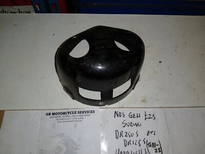 Cuenco de faros Suzuki dr125s / dr250s - Nº de pieza 5181-25 - Nuevo stock antiguo genuino Foto 1 de 3