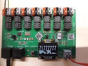 Loconet Schaltdecoder 7-fach für Weichen und Flügelsignale mit Spulenantrieb - Bild 1 von 4