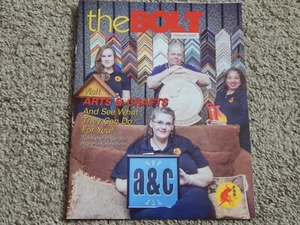 THE BOLT LUKE AFB MILITARY MAGAZINE ART & CRAFTS FEBRUARY 2023 15 PAGE - Picture 1 of 5