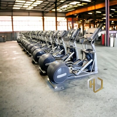 Precor EFX 815 Total Body Elliptical Trainer w/ P10 Console gym equipment - Image 1 of 4