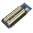 Pcie Express X1 To Dual Pci Riser Card 6Gbps Plug And Play Wide Applicabilit Eob