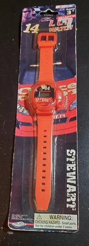 Tony Stewart Lcd Watch 2009 Cover
