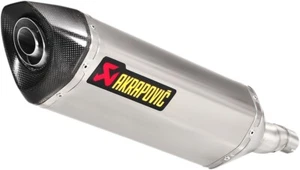 Akrapovic Titanium Slip On Line Silencer Honda NC 700 X FITS 2012 TO 2017 - Picture 1 of 4