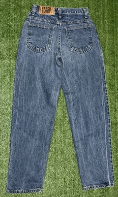 Винтажные джинсы Faded Glory для мальчиков 16 узкие синие джинсовые мешковатые Y2K сделано в США - Изображение 1 из 4