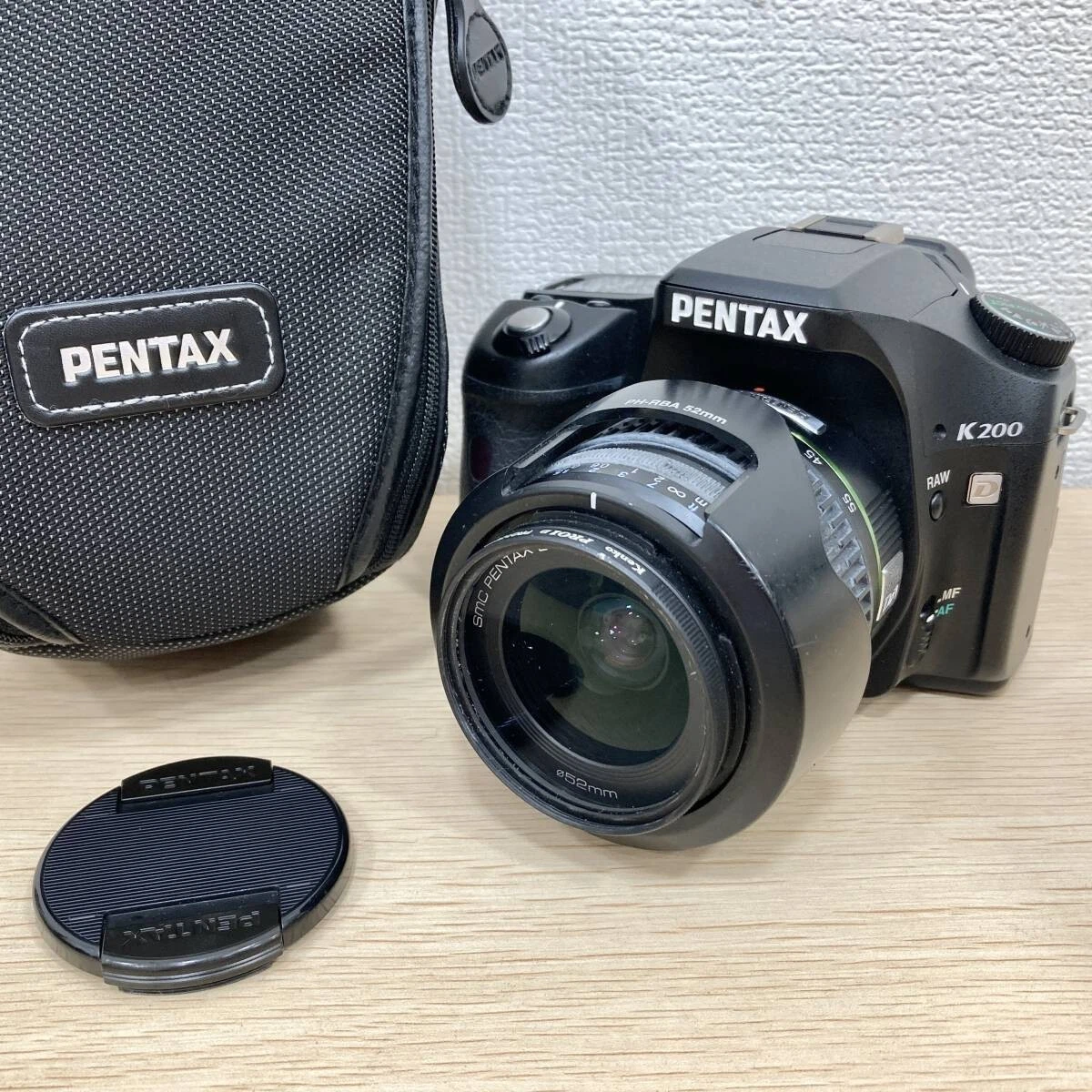 Pentax K200d In Digital Cameras for sale | eBay