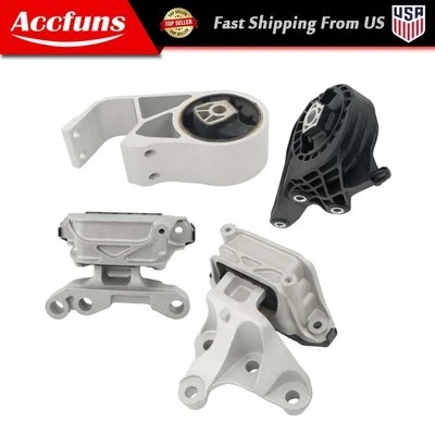 Kit de montaje de motor 4x para Buick Chevrolet Enclave Traverse 3,6 L V6 2018-2023 tracción delantera Foto 1 de 4