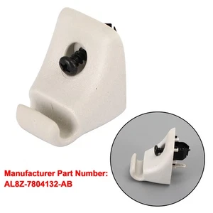 Sun Visor Holder Retainer Clip AL8Z-7804132-AB Fit For Ford Escape 2010-2012 USA - Picture 1 of 10