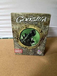 The Godzilla Collection (DVD, 8-Disc, All originals WITH Holograms) - complete. - Picture 1 of 6