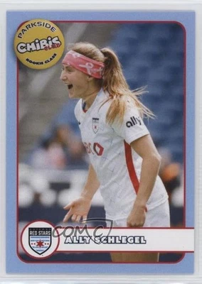 2023 Parkside NWSL Chibis Club Exclusive Rookie Edition /24 Ally Schlegel #1 RC - Image 1 of 2