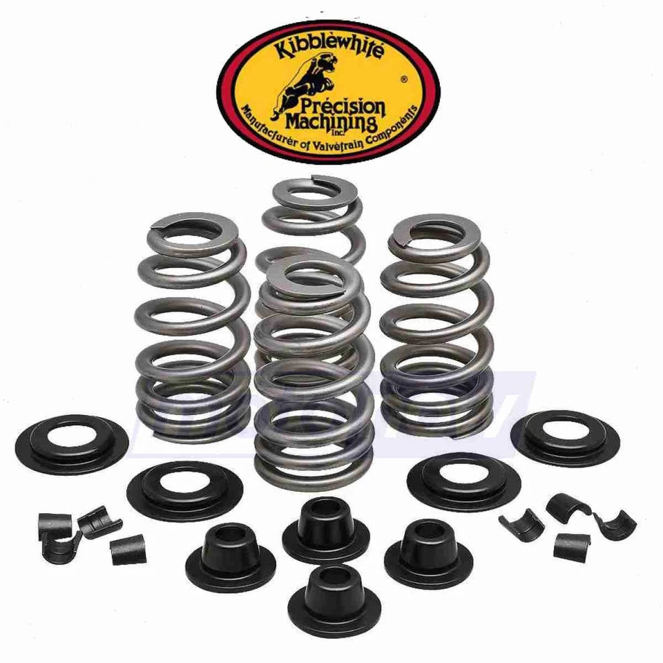 Kibblewhite Performance Rebuild Ovate Wire Beehive Valve Spring Kit for vk Foto 1 de 4
