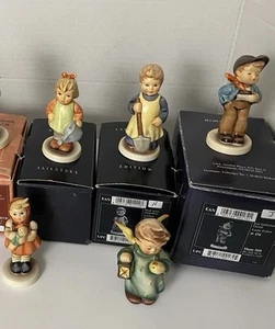 Figurine Hummel - Lotto di 5 pezzi - 3,5” - 4,0” alte - Tutte in ottime condizioni - Foto 1 di 1