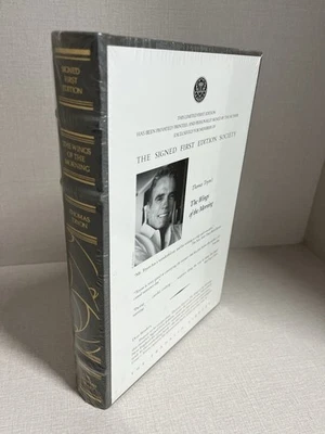 The Wings Of The Morning, Thomas Tryon, Signed 1st Edition, SEALED, Franklin Foto 1 de 4