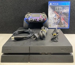 ✅PS4 Playstation 4 Console Bundle Controller, Game,Cords- 500GB CUH-1215a✅ - Picture 1 of 6
