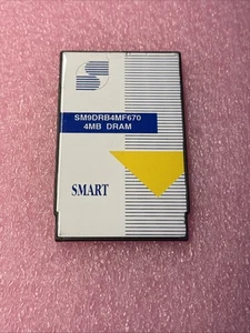 4 MB Smart SM9DRB4MF670 DRAM Card - Picture 1 of 1
