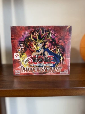 Yu-Gi-Oh! 2003  Pharaoh's Servant Caja de refuerzo sellada de fábrica Paquete de 36 Foto 1 de 4
