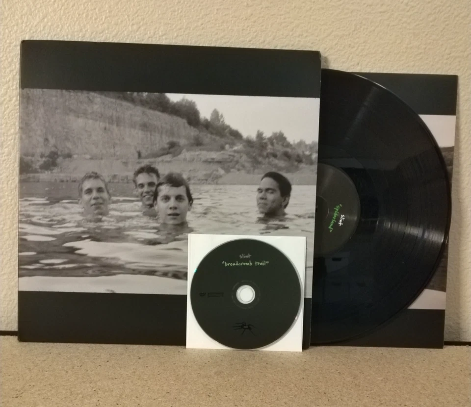 SLINT Spiderland 180g LP/DVD REMASTERED math rock TOUCH & GO Gatefold - Image 1 of 1