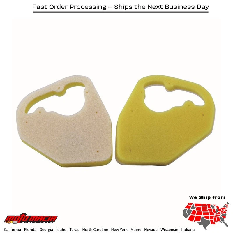 FILTRO AIRE TTR110 YAMAHA TT-R110E 2008-2025 Foto 1 de 1