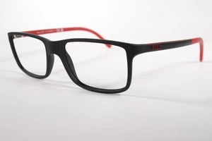 Ralph Lauren Eyeglasses PH 2126 Mens Black Full Rim Plastic Glasses Frames 53 mm - Picture 1 of 4
